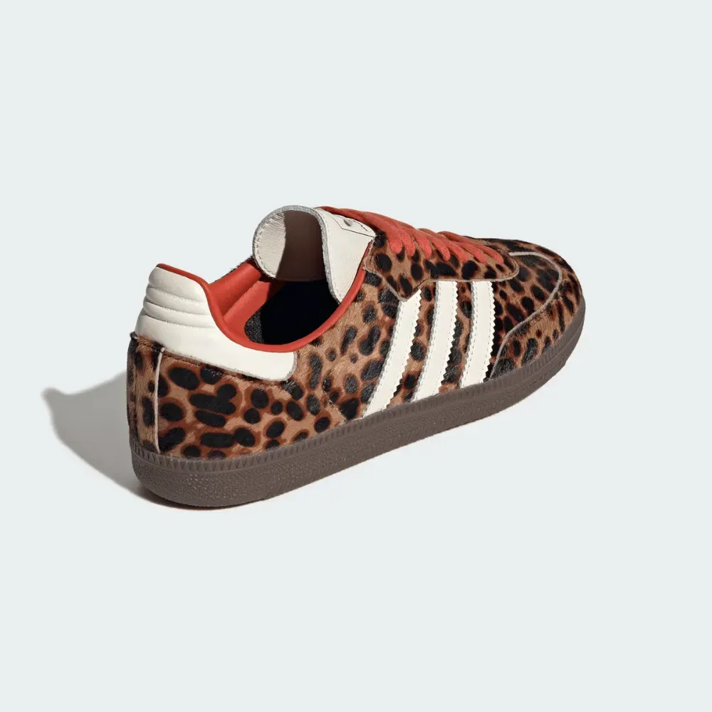 adidas Samba OG "Preloved Red Leopard"