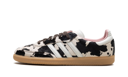 Adidas Samba Cow Print