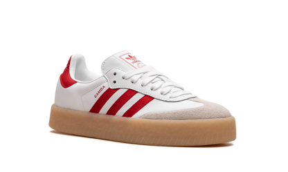 Adidas Sambae White / Red