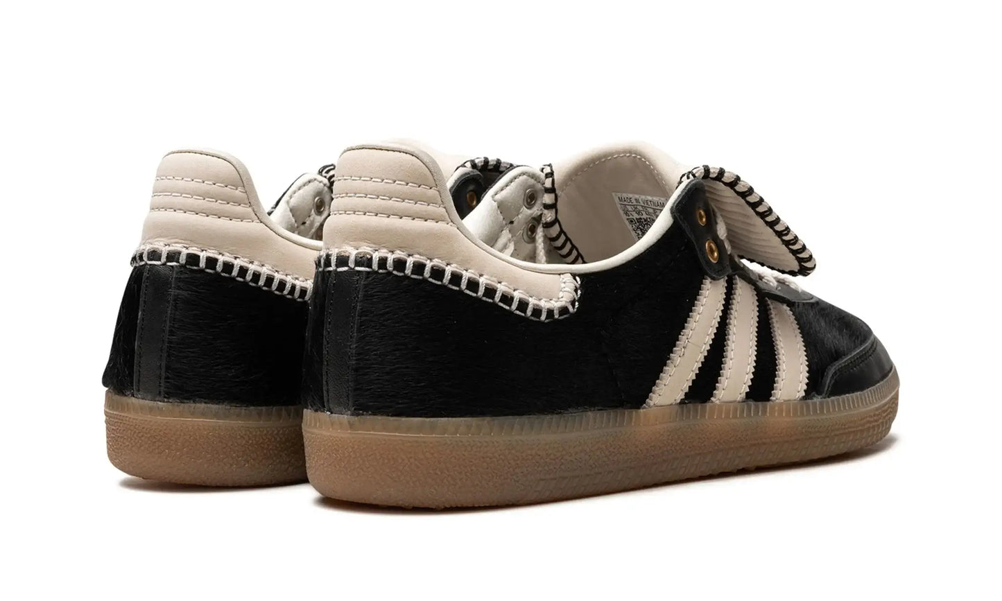 Adidas Samba x Wales Bonner "Pony Zwart"